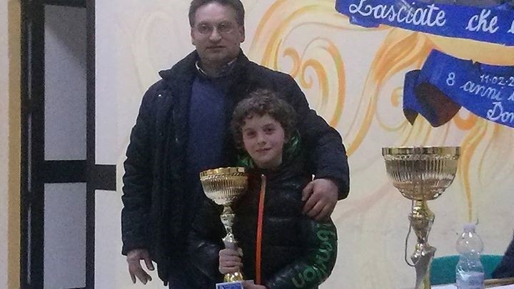 Giovanni, 1° classificato Pulcini