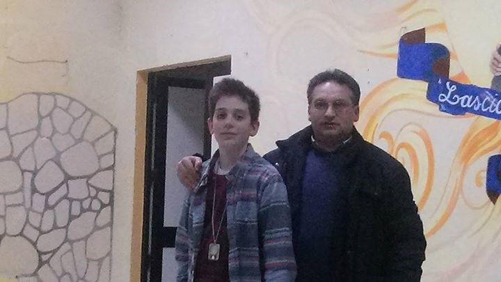 Alfonso, 2° classificato Cadetti