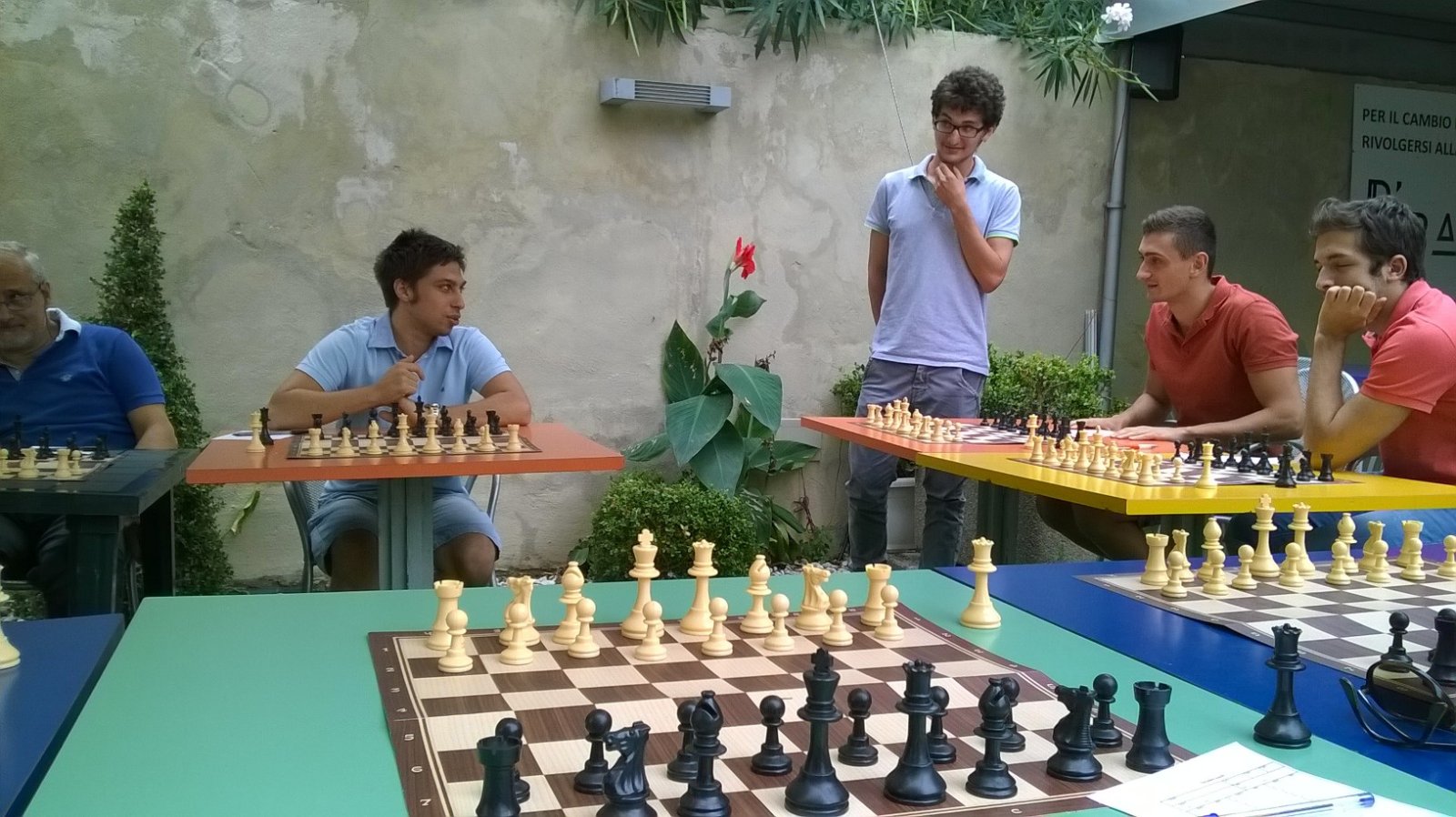 Simultanea 2015 a Baronissi