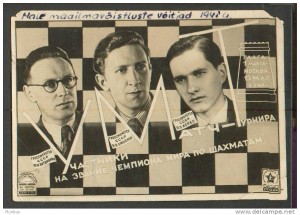 Botvinnik, Smislov e Keres